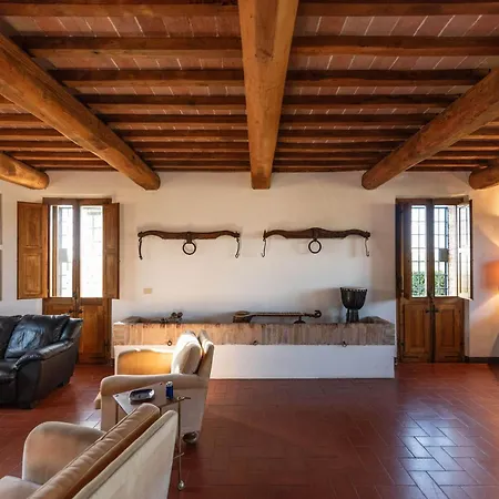 In Tuscan Hills Villa Siena