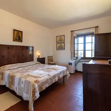 Villa In Tuscan Hills Siena