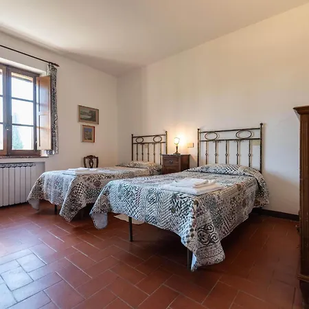 In Tuscan Hills Villa