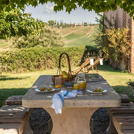 In Tuscan Hills Siena