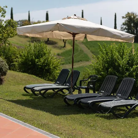 In Tuscan Hills Villa Siena