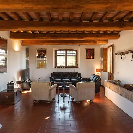 In Tuscan Hills Villa Siena