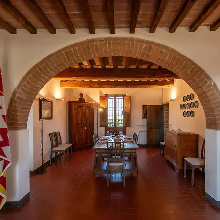In Tuscan Hills Villa Siena