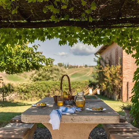 In Tuscan Hills *