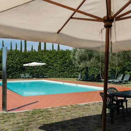 Villa In Tuscan Hills Siena