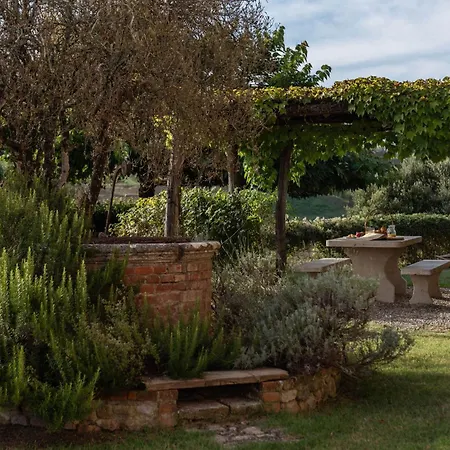In Tuscan Hills Villa *